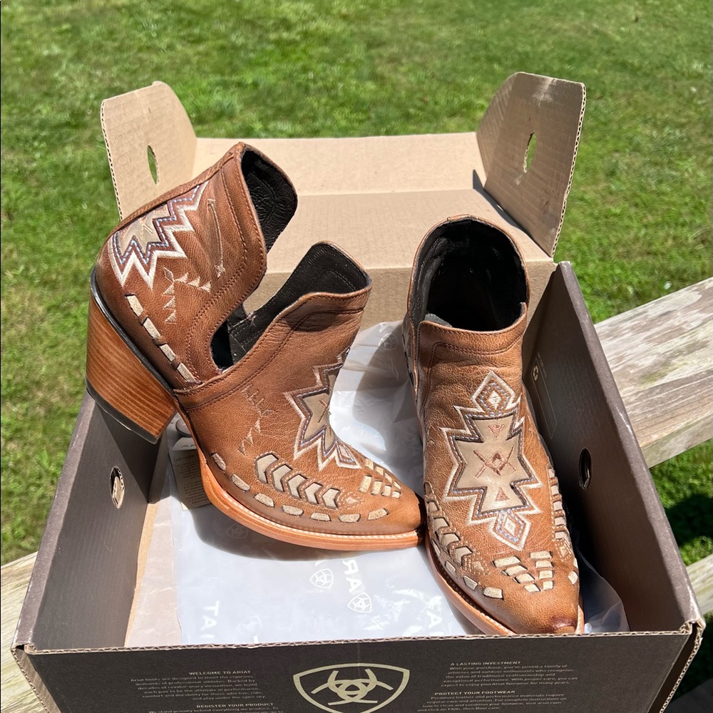 Ariat Dixon Aztec Western Boots